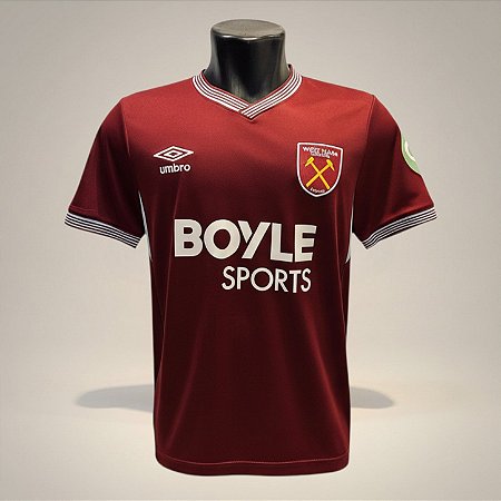 Camisa Titular West Ham United 2025/2026