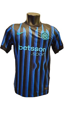 Camisa Titular Inter de Milão 2025/2026