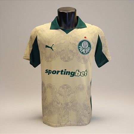 Camisa Palmeiras Super Mundial de Clubes 2025