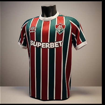 Camisa Titular Fluminense 2024/2025 Superbet