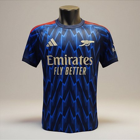Camisa Arsenal Away Kit 2025/2026