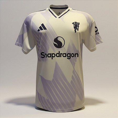 Camisa Reserva Manchester United 2025/2026
