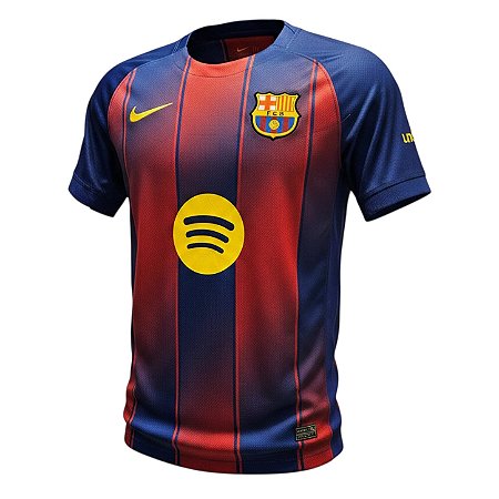 Camisa Titular Barcelona 2025/2026
