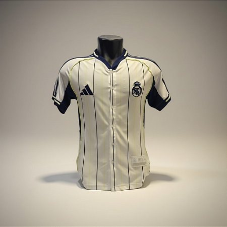 Camisa Real Madrid Edição Especial Baseball 2025