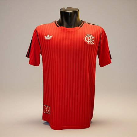 Camisa Flamengo Edição Especial Terrace Icons 2025