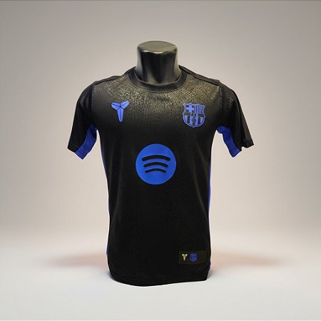 Camisa Barcelona Edição Especial Kobe Bryant 2025/2026