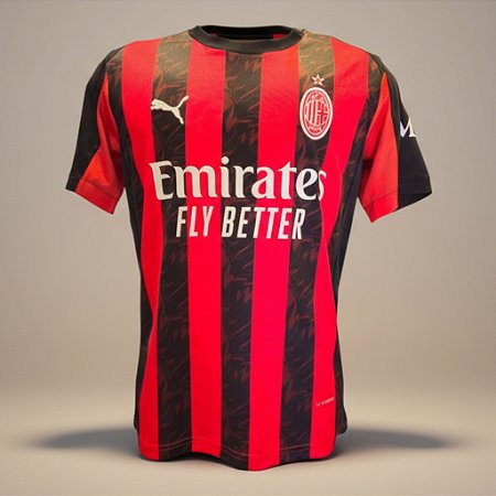 Camisa Titular AC Milan 2025/2026