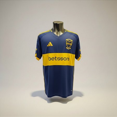 Camisa Titular Boca Juniors 2025/2026