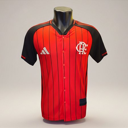 Camisa Flamengo Edição Especial Baseball 2025