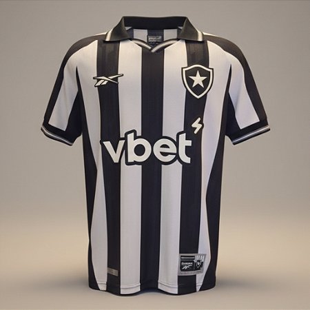Camisa Titular Botafogo 2025/2026