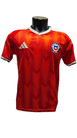 Camisa Titular Chile 2026