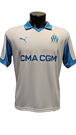 Camisa Titular Olympique de Marseille 2025/2026