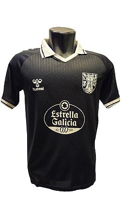 Camisa Celta de Vigo Edição Especial 2025 Preta