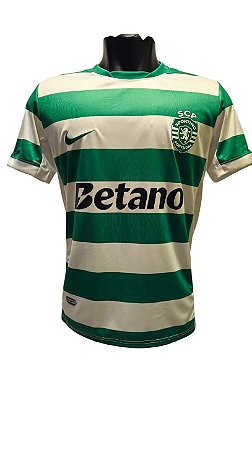 Camisa Titular Sporting Portugal 2025/2026