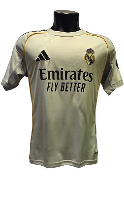 Camisa Titular Real Madrid 2025/2026