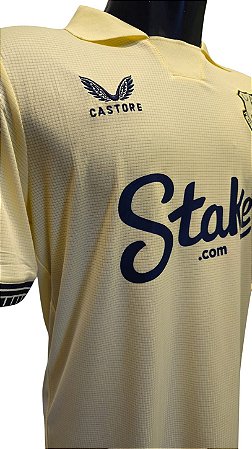 Camisa Reserva Everton FC 2025/2026