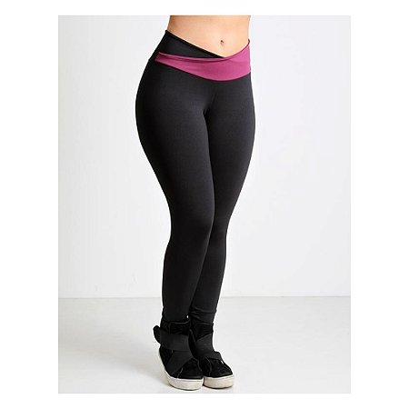 legging cos cruzado