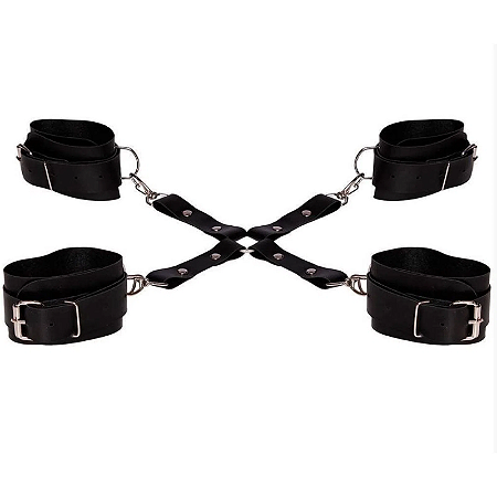 Algema Para Mãos e Pés Brasil Fetiche