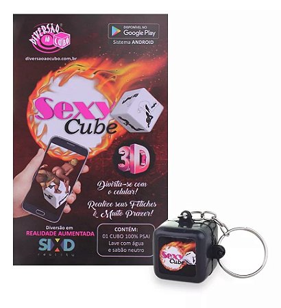 Dado posições realidade aumentada diversões ao cubo