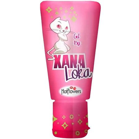 Gel Funcional Hot Ice E Vibra Xana Loka 15g Hot Flowers