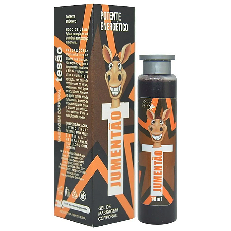 Energético Afrodisíaco Jumentão 15ml Segred Love