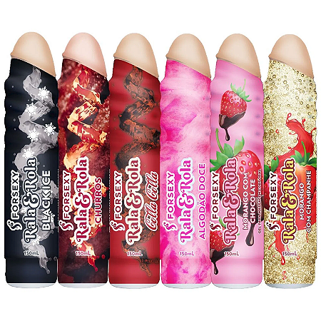 Óleo Para Massagem Rala E Rola 150ml For Sexy