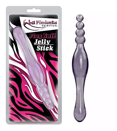 Plug Ball Jelly Stick Ondulado La Pimienta
