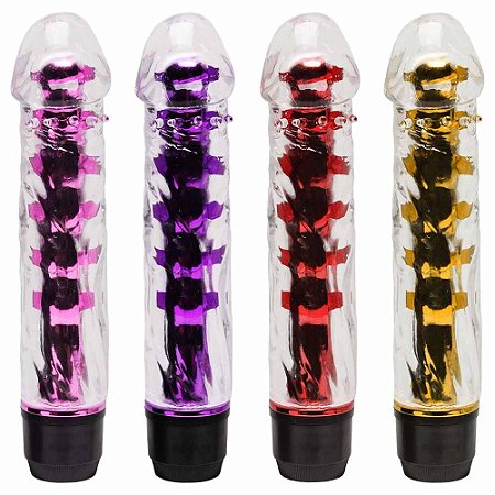Vibrador Personal com Capa Silicone