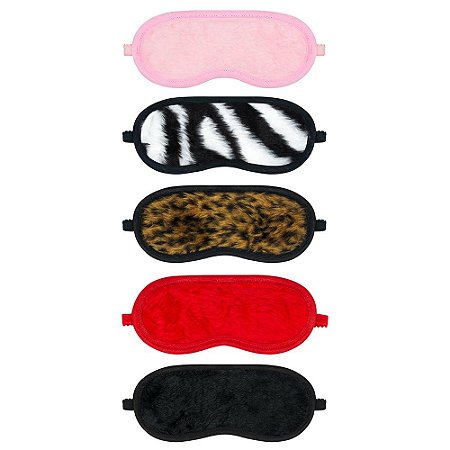 Venda Sensual Em Pelúcia La Pimienta