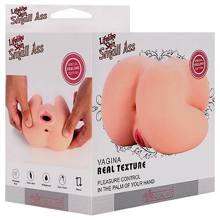 Masturbador Masculino Realístico Bumbum Small Vipmix