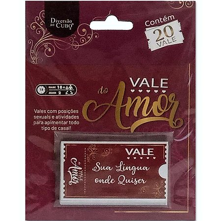 Jogo Erótico Vales Do Amor Diversão Ao Cubo