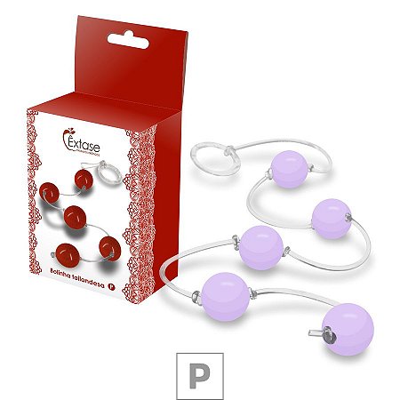 Bolinhas Tailandesas Êxtase - P/M/G - Cores Variadas