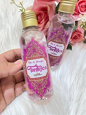 Óleo de Massagem Tântrica 120ml