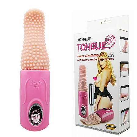 Estimulador Em Formato De Língua Tongue