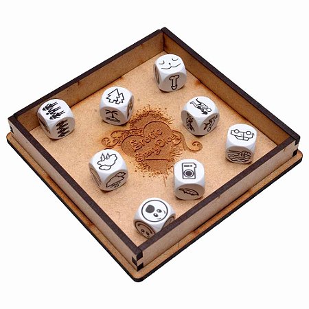 Erotic Story Dice Jogo Sensual Diversão Ao Cubo