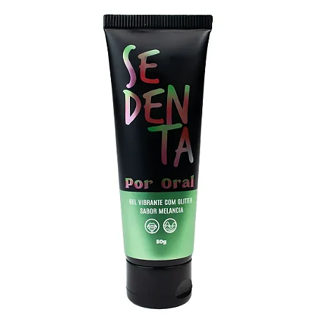 Sedenta Por Oral Gel Comestível com Glitter 50g Pepper Blend