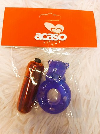 Anel Peniano com capsula vibratória Acaso