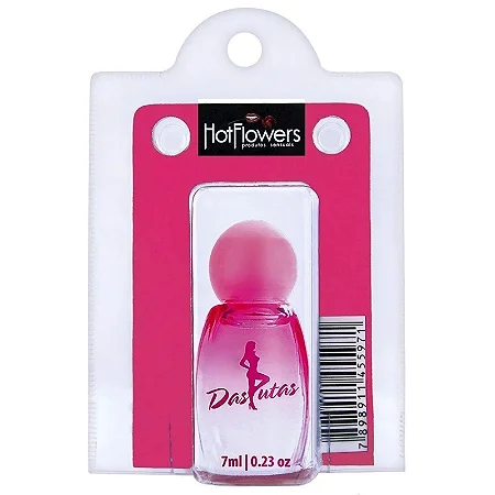 Perfume Feminino Das Putas 7ml Hot Flowers