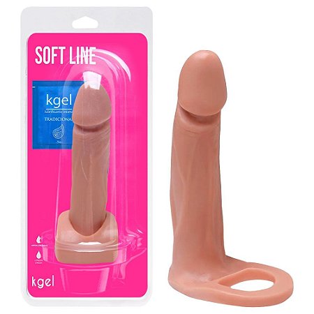 Anel Com Pênis Companheiro 16,5X3,5Cm Kgel