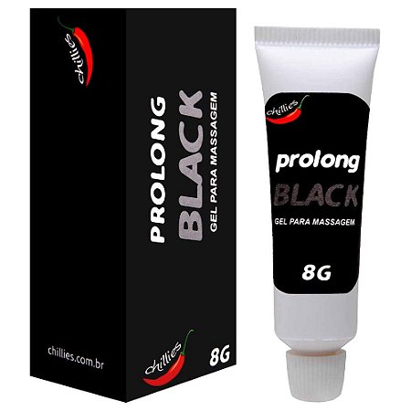 Prolong Black Gel Retardador 8G Chillies