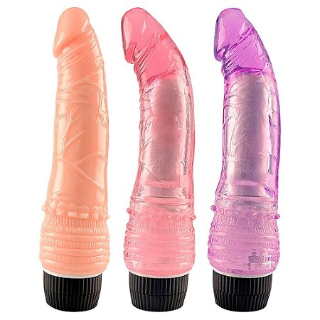 Pênis Swing 2 Vibrador 19 X 4,3Cm Sexy Import