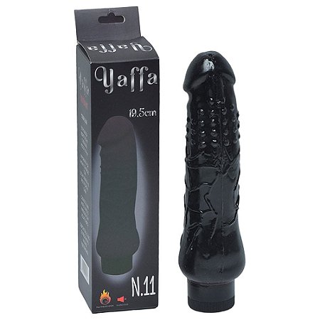 Pênis Vibrador Cyber Skyn 19,5 X 3,5Cm Yaffa