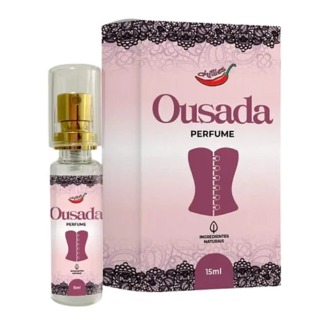 Perfume Feminino Ousada 15ml Chillies