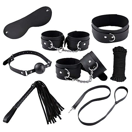 Kit Sado Bondage 07 Produtos Youvibe Vipmix