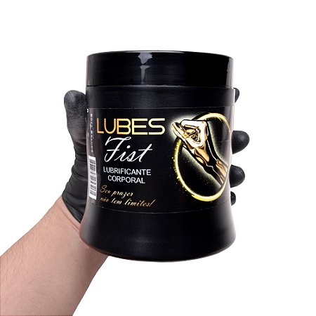 Lubes Fist Lubrificante Corporal For Fisting 500g Garji
