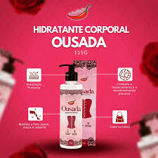 Creme Hidratante Chillies 115g - Ousada