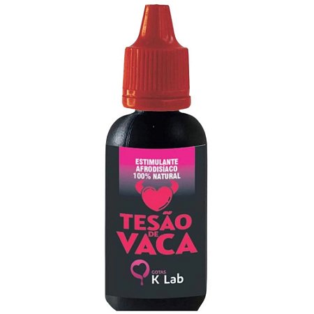 Afrodisíaco Tesão De Vaca Gotas 15ml