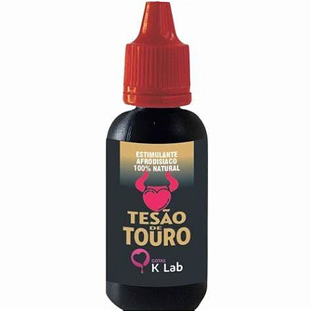 Afrodisíaco Tesão De Touro Gotas 15ml