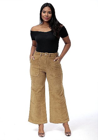 calça capri pantalona