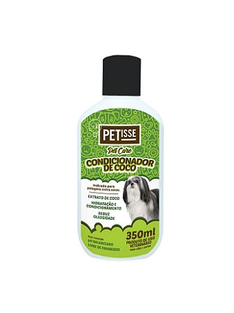 Condicionador de Coco Pet Care